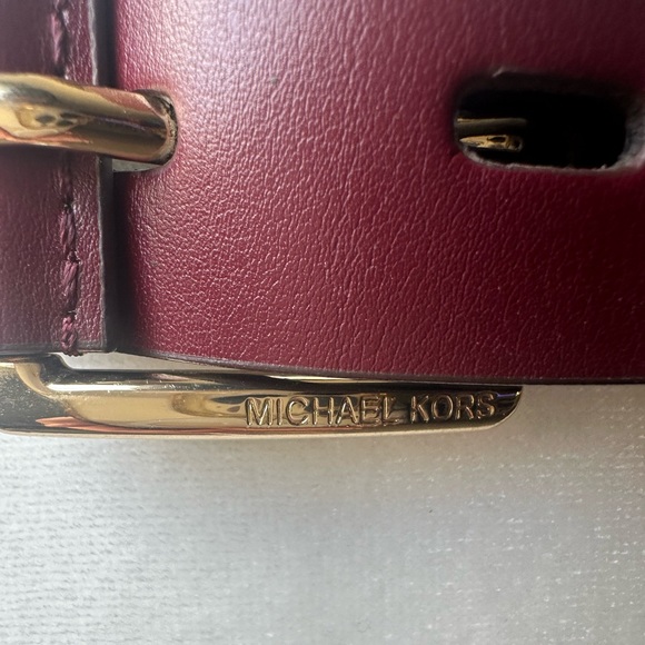 Michael Kors Leather Belt - Picture 3 of 8